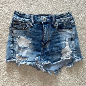 American Eagle Hi-Rise Shortie